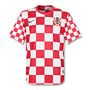 Croacia<br>Camiseta Local<br>2012 - 2013