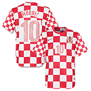 Modric<br>Croatia Home Shirt<br>2012 - 2013