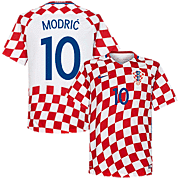 Modric<br>Croatia Home Jersey<br>2016 - 2017