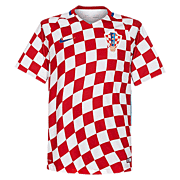 Croacia<br>Camiseta Local<br>2016 - 2017