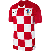 Croacia<br>Camiseta Local<br>2018 - 2019