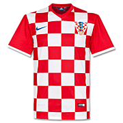 Croacia<br>Camiseta Local<br>2014 - 2015