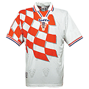Kroatië<br>Thuis Voetbalshirt<br>1998 - 1999