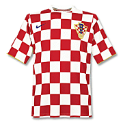Croacia<br>Camiseta Local<br>2006 - 2007
