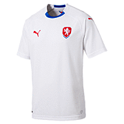 Czech Republic<br>Away Shirt<br>2018 - 2019