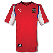 Czech Republic<br>Home Shirt<br>2004 - 2005