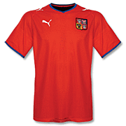 Czech Republic<br>Home Shirt<br>2007 - 2009