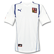 Czech Republic<br>Away Shirt<br>2004 - 2005