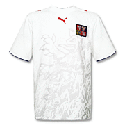 Czech Republic<br>Away Shirt<br>2006 - 2007