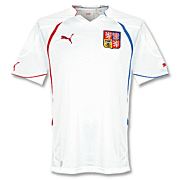 Czech Republic<br>Away Shirt<br>2010 - 2011