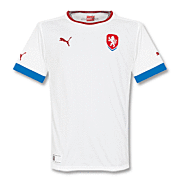 Czech Republic<br>Away Shirt<br>2012 - 2013