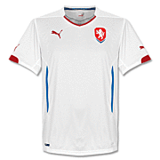 Czech Republic<br>Away Shirt<br>2014 - 2015