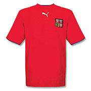 Czech Republic<br>Home Shirt<br>2006 - 2007