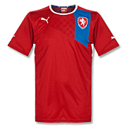 Czech Republic<br>Home Shirt<br>2012 - 2013