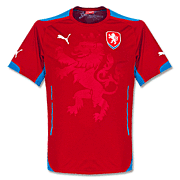 Czech Republic<br>Home Shirt<br>2014 - 2015