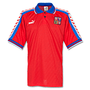 Czech Republic<br>Home Shirt<br>1996 - 1997