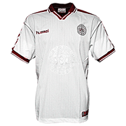 Denmark<br>Away Shirt<br>1998 - 1999