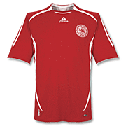 Denmark<br>Home Shirt<br>2005 - 2007