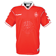 Denmark<br>Home Shirt<br>1998 - 1999