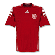 Denmark<br>Home Shirt<br>2008 - 2009