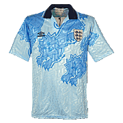 Inglaterra<br>Camiseta 3era<br>1992 - 1993