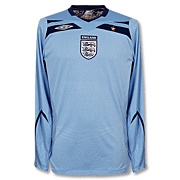 Engeland<br>Keepersshirt Uit Voetbalshirt<br>2008 - 2010