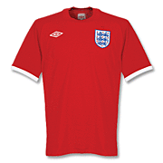 Inglaterra<br>Camiseta Visitante<br>2010 - 2011