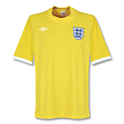 Engeland<br>Keepersshirt Uit Voetbalshirt<br>2009 - 2011