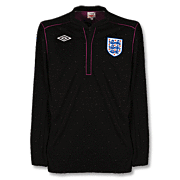 Inglaterra<br>Camiseta Local Portero<br>2010 - 2011