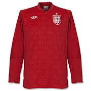 Engeland<br>Keepersshirt<br>2012 - 2013