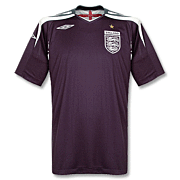 Inglaterra<br>Camiseta Local Portero<br>2007 - 2009