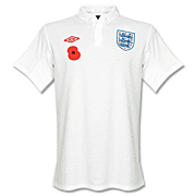 Inglaterra<br>Camiseta Local<br>2009 - 2011