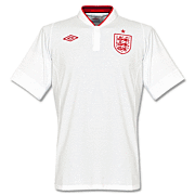 England<br>Home Shirt<br>2012 - 2013