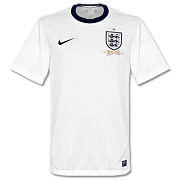 England<br>Home Shirt<br>2013 - 2014
