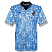 Inglaterra<br>Camiseta 3era<br>1990 - 1991