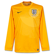 Engeland<br>Keepersshirt Uit Voetbalshirt<br>2013 - 2014