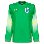 Inglaterra<br>Camiseta Visitante Portero<br>2014 - 2015