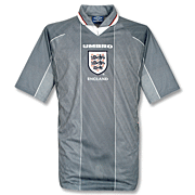 England<br>Away Shirt<br>1996 - 1997