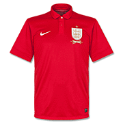 England<br>Away Shirt<br>2013 - 2014