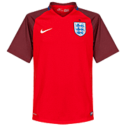 Engeland<br>Uit Voetbalshirt<br>2016 - 2017