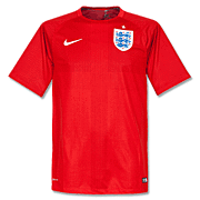 Engeland<br>Uit Voetbalshirt<br>2014 - 2015