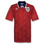 England<br>Away Shirt<br>1994 - 1995