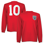 Inglaterra<br>Camiseta Visitante<br>1966