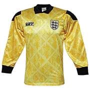 England<br>Home GK Shirt<br>1984 - 1987