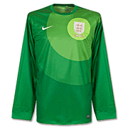Inglaterra<br>Camiseta Local Portero<br>2013 - 2014
