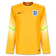 Inglaterra<br>Camiseta Local Portero<br>2014 - 2015