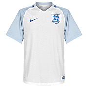 England<br>Home Shirt<br>2016 - 2017