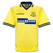 Everton<br>3rd Jersey<br>1998 - 1999<br>