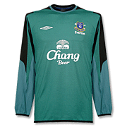 Everton<br>Away GK Jersey<br>2004 - 2005<br>