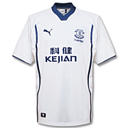 Everton<br>Away Jersey<br>2002 - 2003<br>